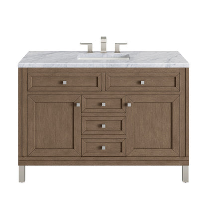 Chicago 48" Single Vanity Cabinet
