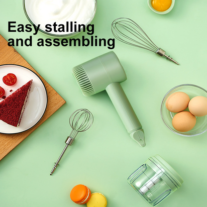 New Rechargeable Wireless Egg Beater Electric Home | Kitchen Accessories | Kitchen + Metal
