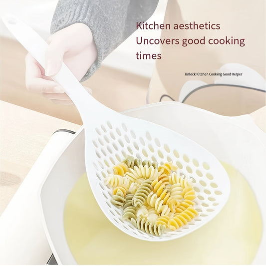 Versatile Strainer  Skimmer Spoon for Kitchen Cooking | Kitchen + Metal