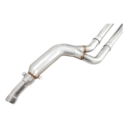 AWE Tuning 2019+ BMW M340i (G20) Non-Resonated Touring Edition Exhaust - Quad Diamond Black Tips