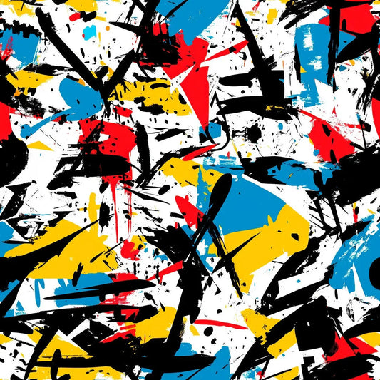 Urban Expressionist Splash Wallpaper