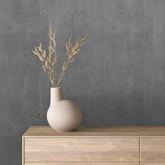 Raw Form Concrete Wall