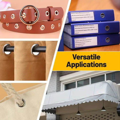 Grommet Kit – Durable Punch, Clean Finish