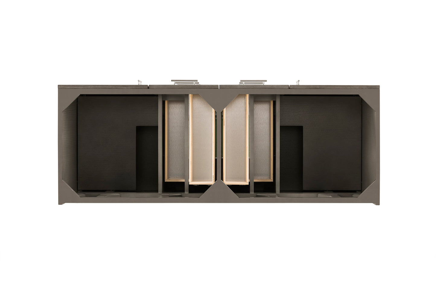 Metropolitan 60" Double Vanity Cabinet