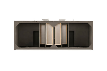 Metropolitan 60" Double Vanity Cabinet