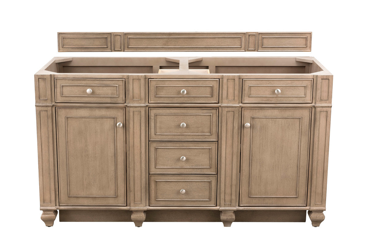 Bristol 60" Double Vanity Cabinet