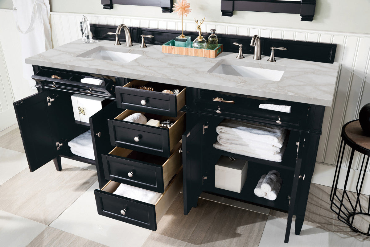 Brittany 72" Double Vanity Cabinet