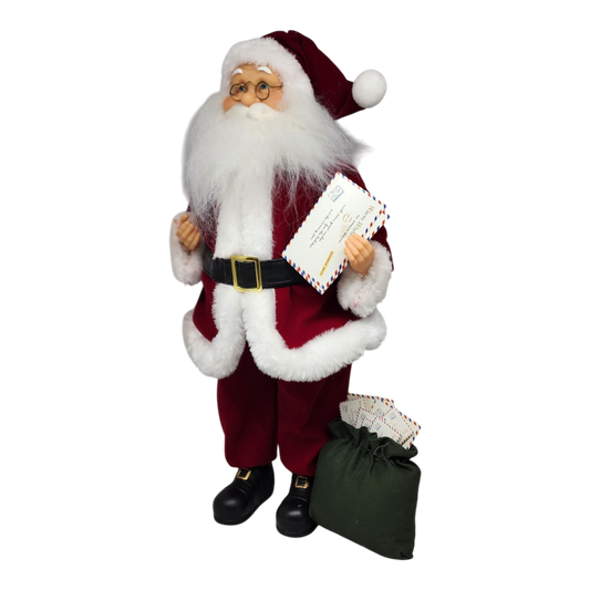 Special Delivery Santa - 18 Inch