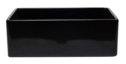 ALFI brand AB3020SB 30 inch Biscuit Reversible Single Fireclay Farmhouse Kitchen Sink