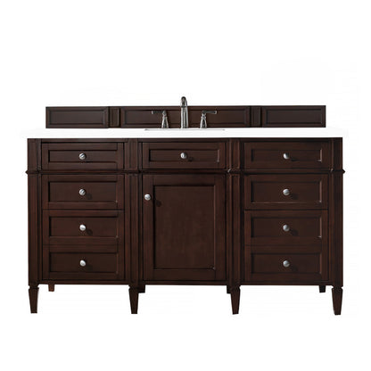 Brittany 60" Single Vanity Cabinet