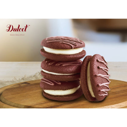 Chocolate and Red Velvet Whoopie Pies Assortment