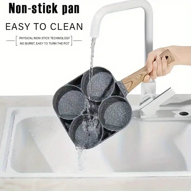 4-Hole Pan – Quick, Even Cooking