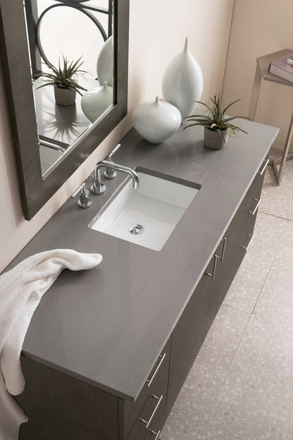 Metropolitan 60" Single Vanity Cabinet