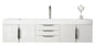 Columbia 72" Single Wall Mount Vanity Cabinet