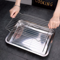 Stainless Steel Baking Pan