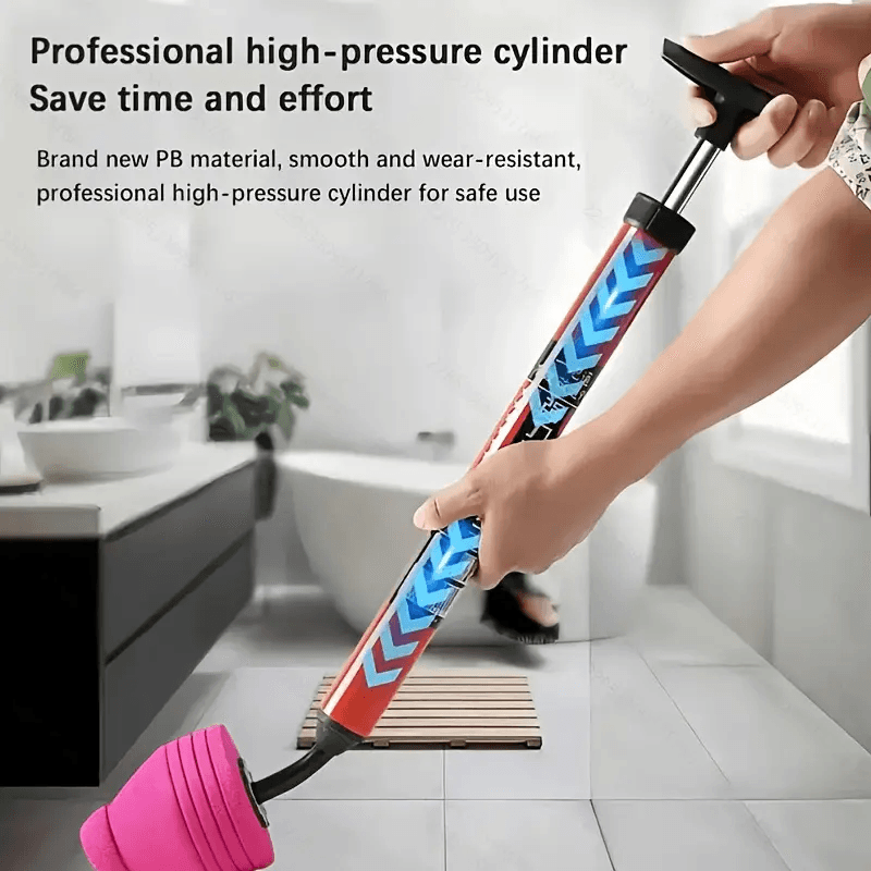 Plunge-Free Power Shot – Unclog Toilets in Seconds!