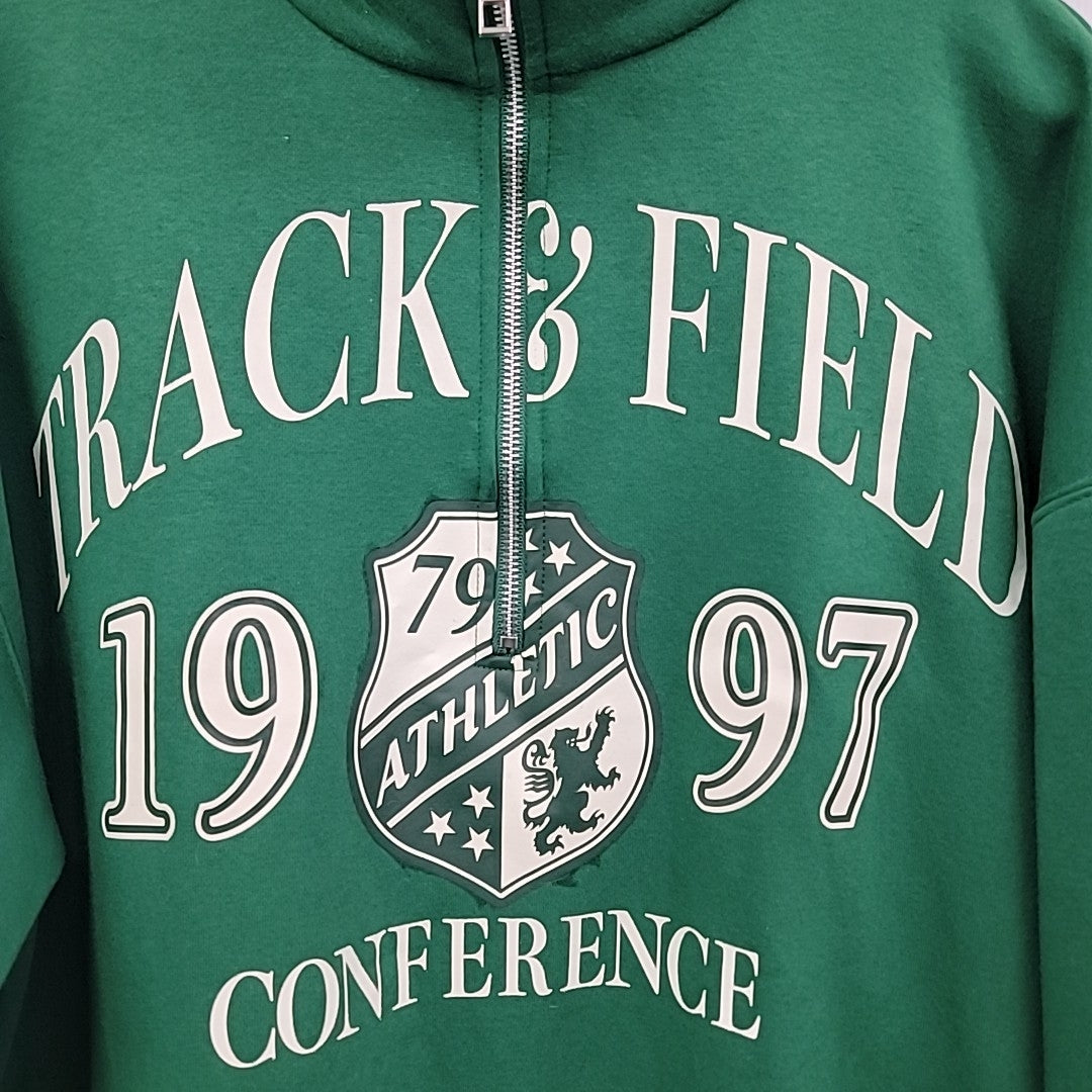 Self Esteem Size L Green Sweater