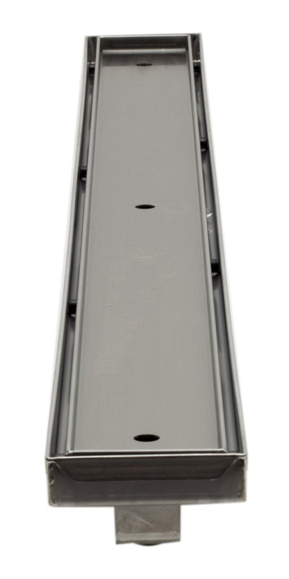 ALFI brand  ABLD36A 36" Modern Stainless Steel Linear Shower Drain  w/o Cover