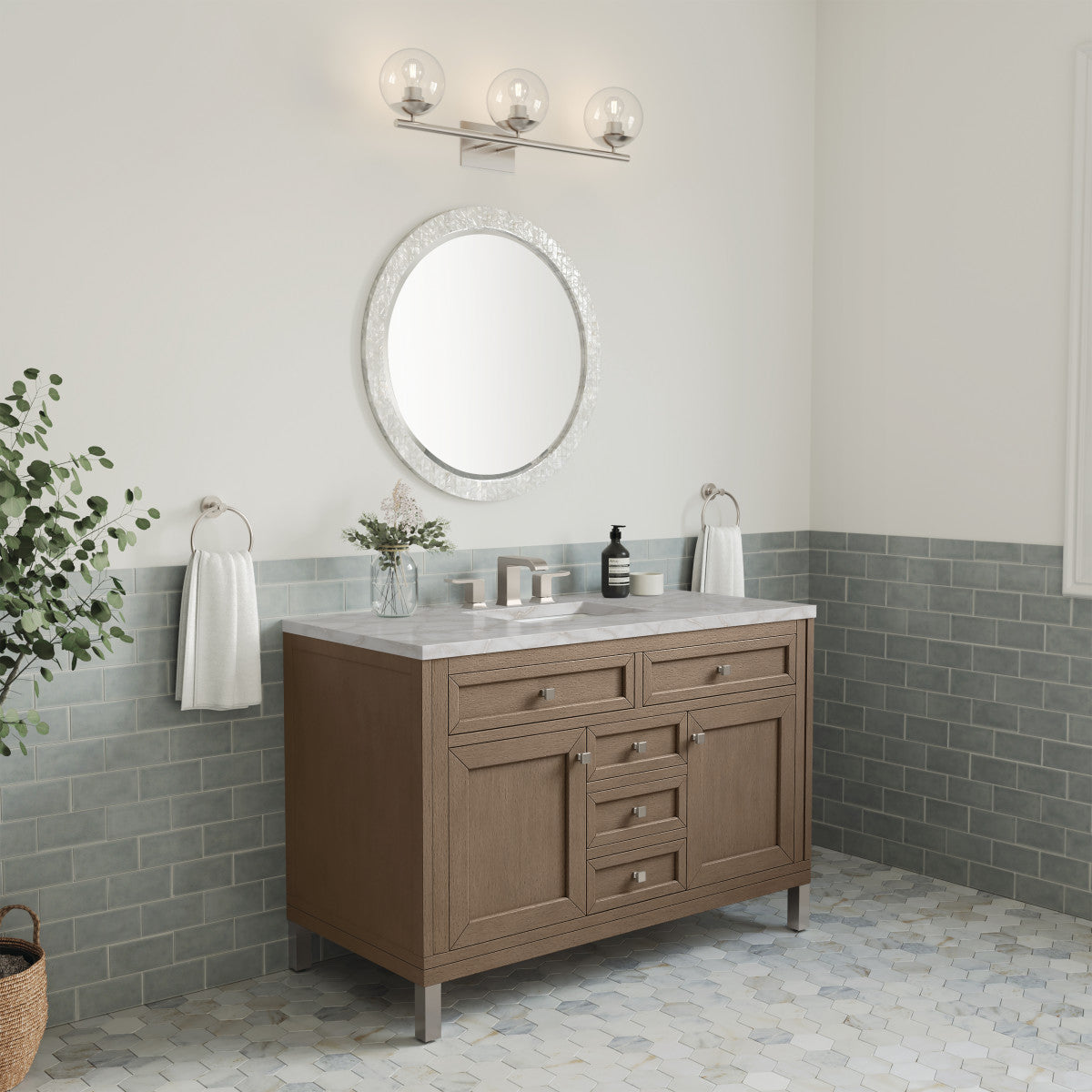 Chicago 48" Single Vanity Cabinet