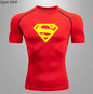 Men's Sports Quick Dry T Shirt Compression Gym