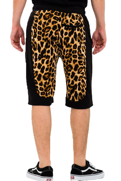 Cheetah Block Shorts | Apparel | Kitchen + Metal