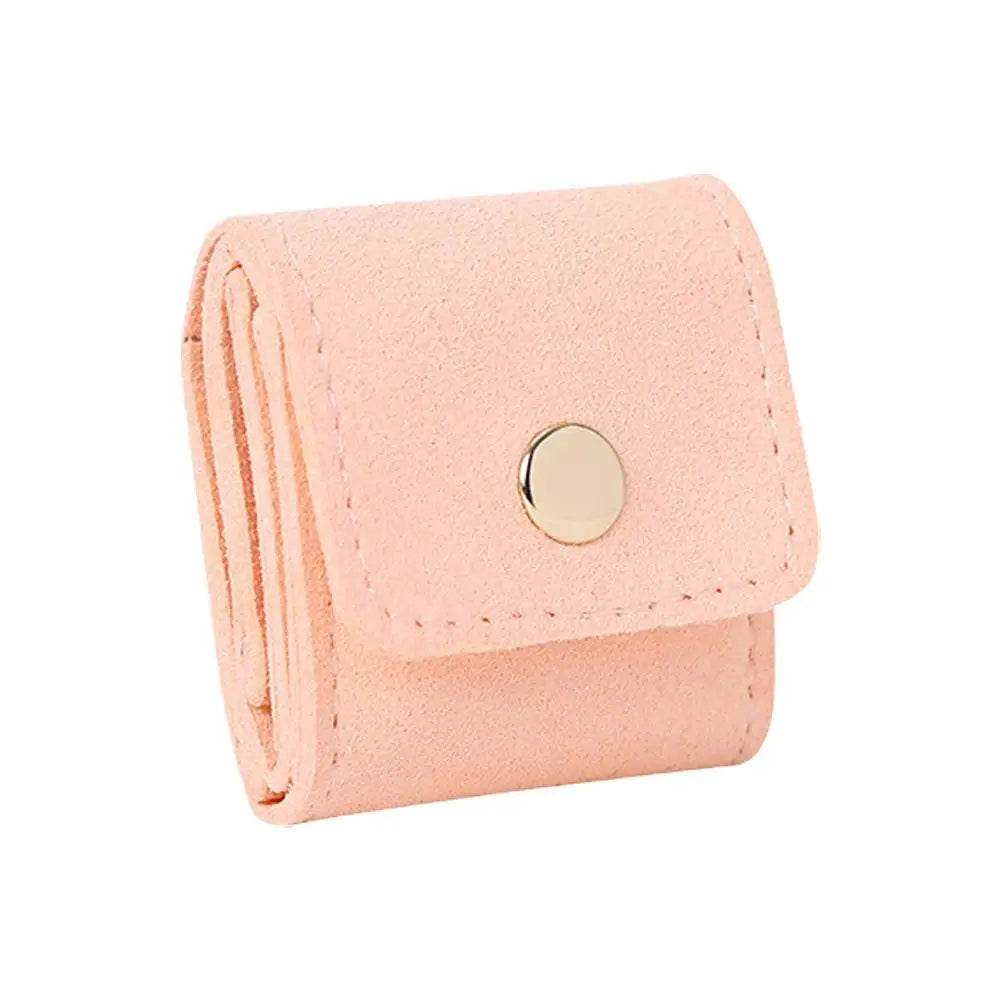 TravelSpark Mini Jewelry Bag – Compact & Secure Style
