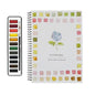 Floral Watercolor Workbook Spiral Sketchbook for Beginner Artists