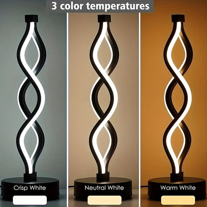 Creative LED Desk Lamp  Stylish  Durable Nightlight
