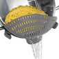 Adjustable Clip-On Strainer for Pots, Pans & Bowls – 1pc Kitchen Pot Strainer