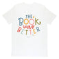 Pippi Post - The Book Was Better Pippi Tee - White