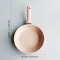 NonStick Mini Aluminum Wok Dishwasher Safe Multifunctional Cooking