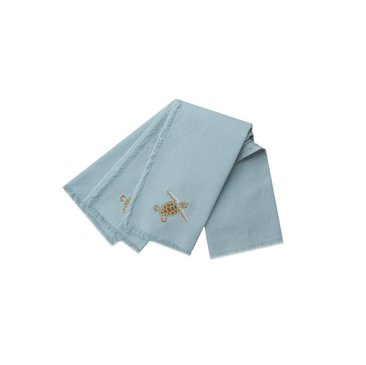 Baby Sea Turtle Napkin Set 4
