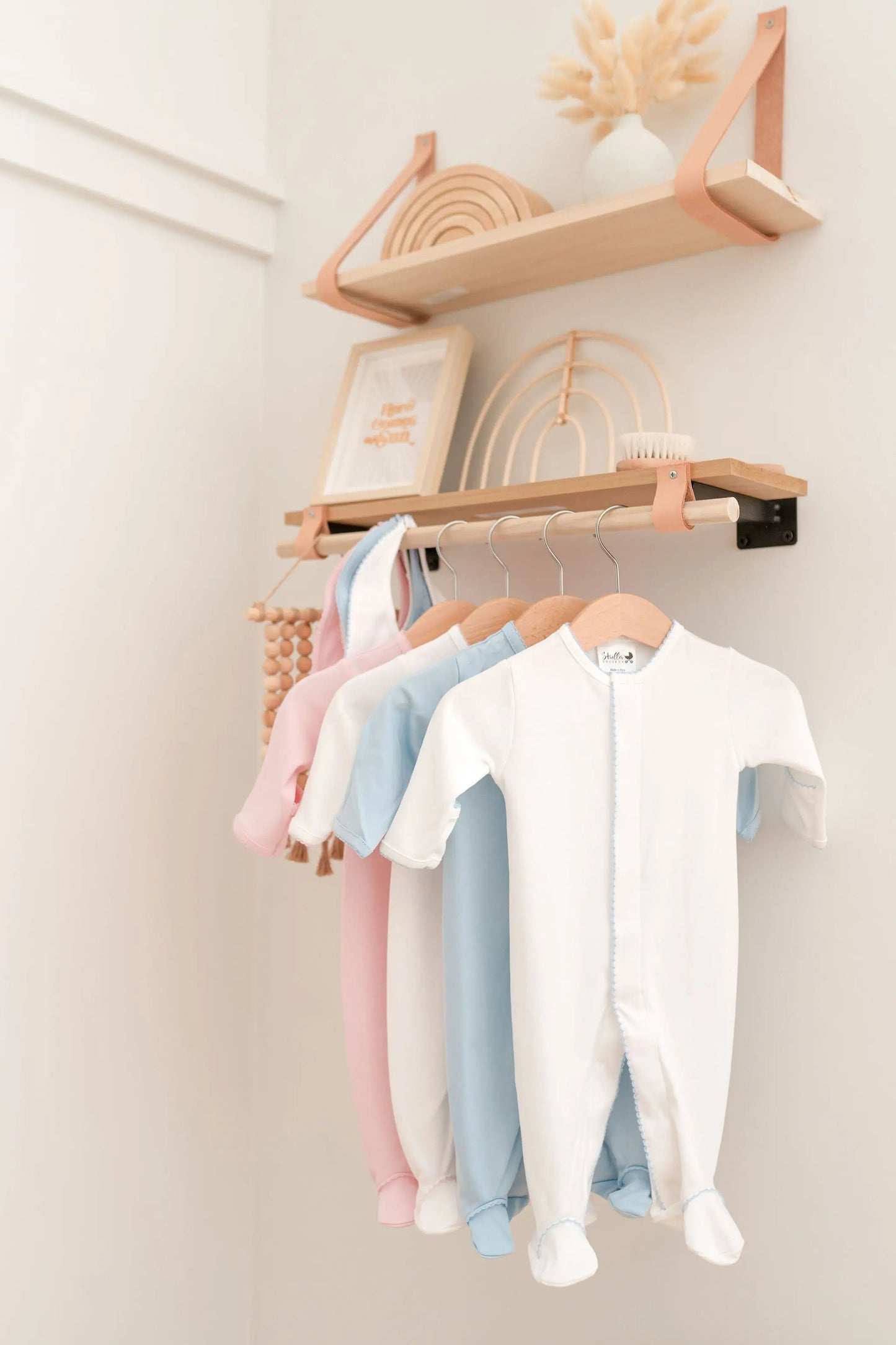 Stroller Society Premium Pima Cotton Footie - Infant apparel