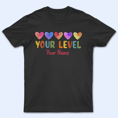 Back To School - Personalized Custom T Shirt - Birthday, Loving, Funny Gift for Teacher, Kindergarten, Preschool, Pre K, Paraprofessional
