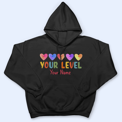 Back To School - Personalized Custom T Shirt - Birthday, Loving, Funny Gift for Teacher, Kindergarten, Preschool, Pre K, Paraprofessional