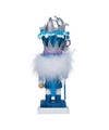 Christmas Nutcracker - Coastal Dolphin Holiday Decor 12" Hollywood Collection