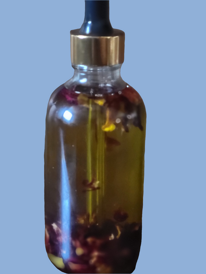 Rose Infused Body Oil 4oz