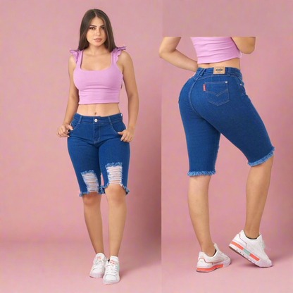 7129 100%  Authentic Colombian  Push Up CAPRI