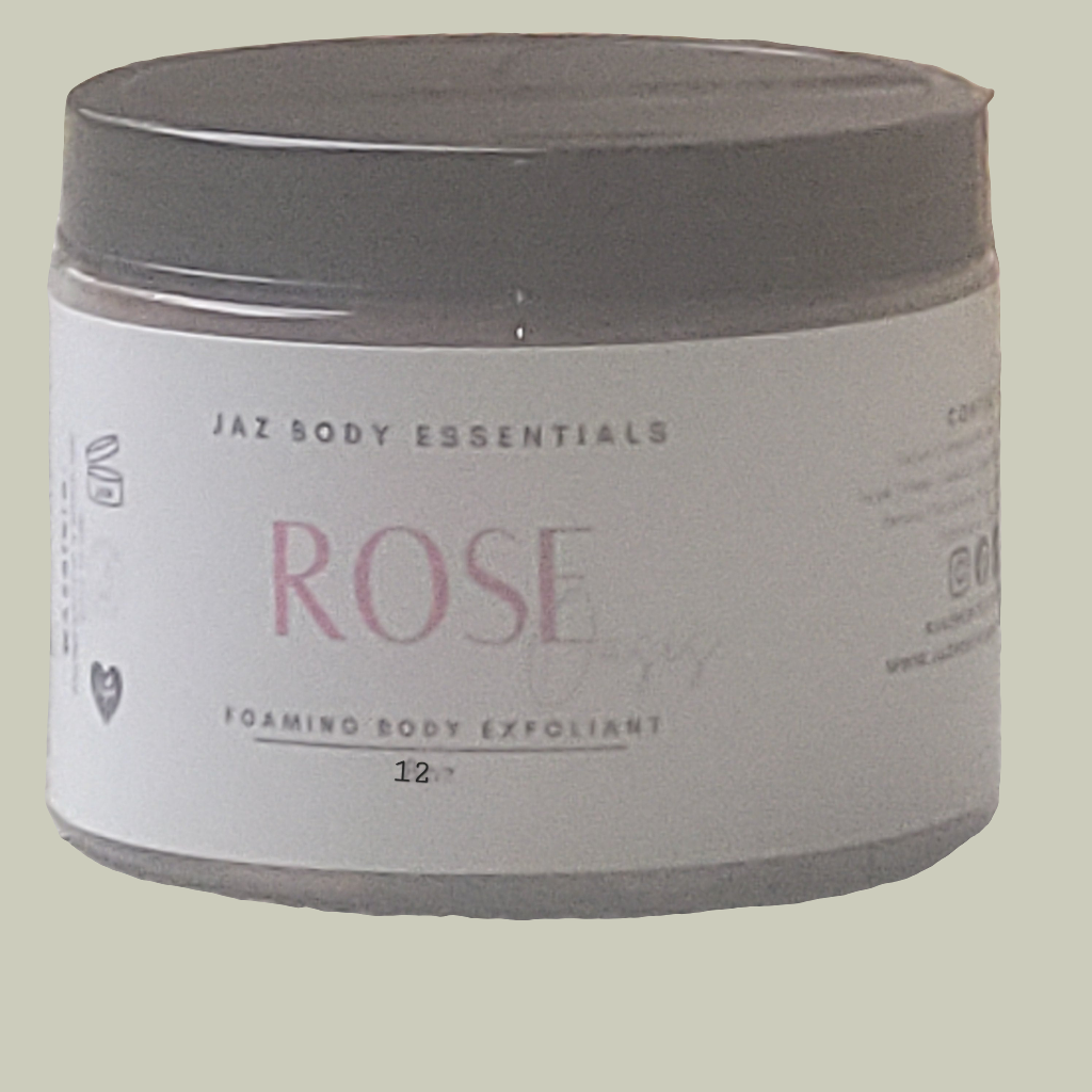 Foaming Body Scrub 12oz