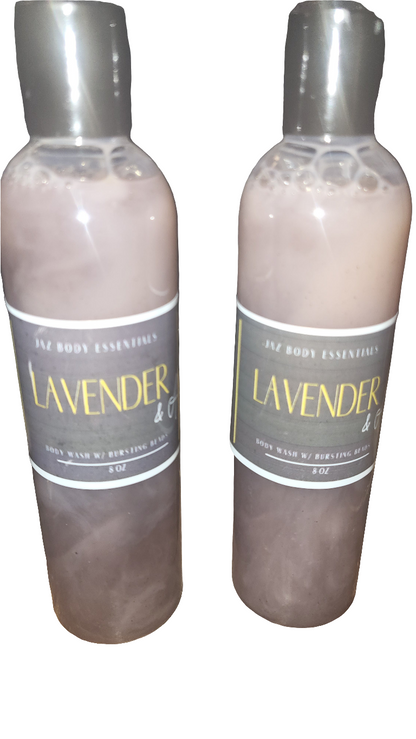 Strawberry Champagne Body Wash with Bursting Beads