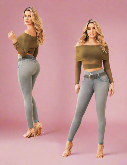 Elia 100% Authentic Colombian Push Up Jeans