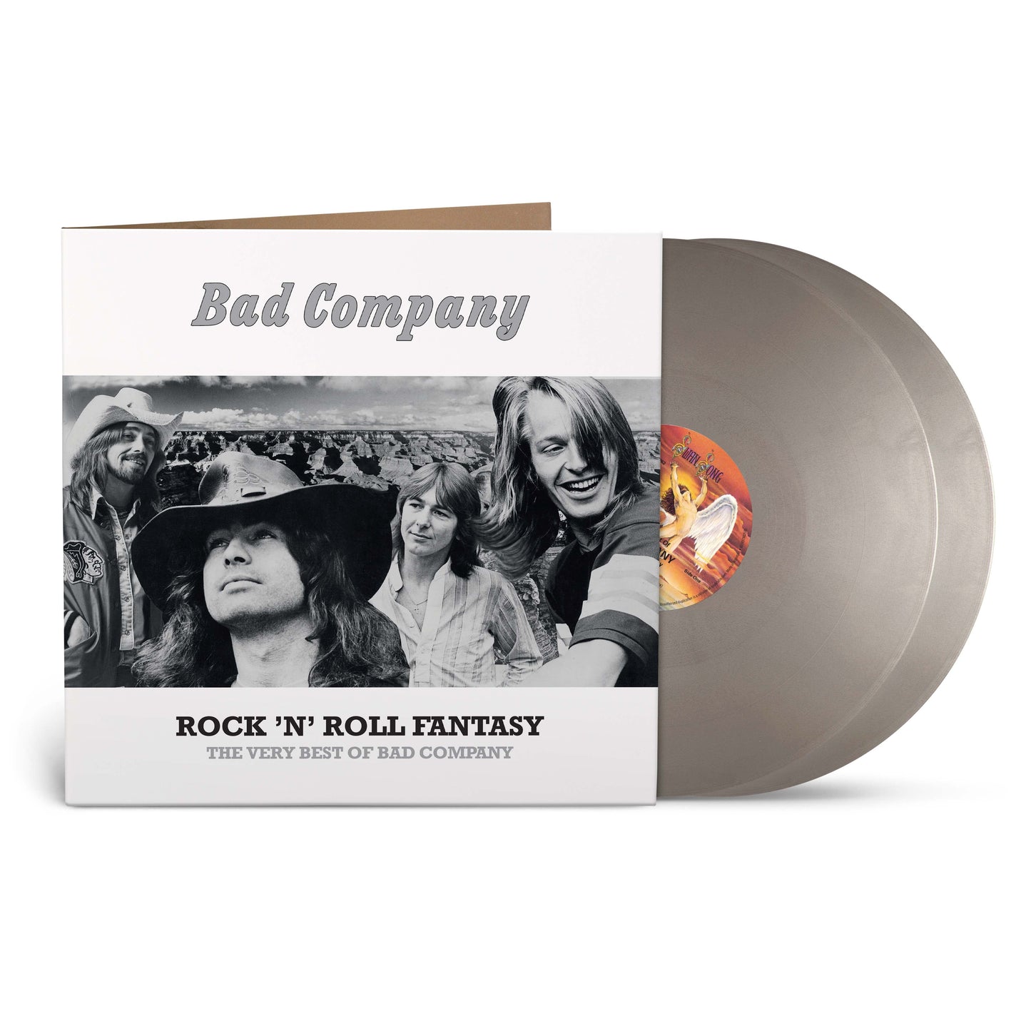 (PRE-ORDER 10/31/25) Rock N Roll Fantasy:The Very Best Of Bad Company[RKTBR25](2xSILVER VINYL) | Mint (M) Mint (M)