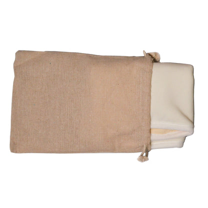Organic Cotton Castor Oil Cloth Pack