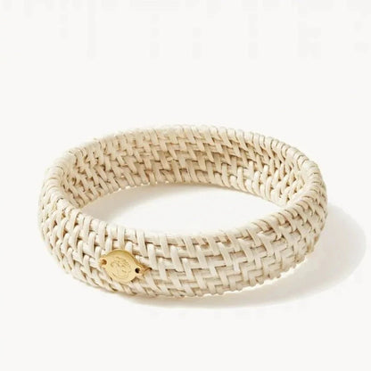 Bahia Bangle - Natural
