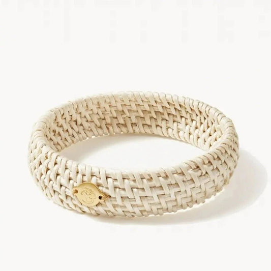 Bahia Bangle - Natural