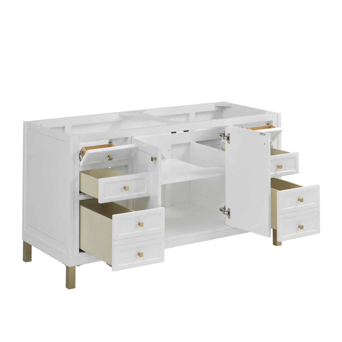 Chicago 60" Double Vanity