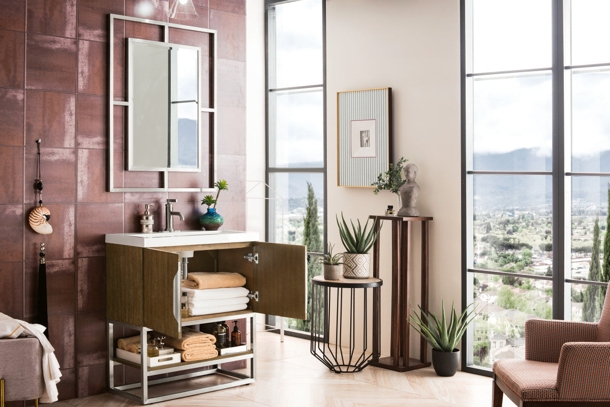 Columbia 31.5" Single Vanity Cabinet