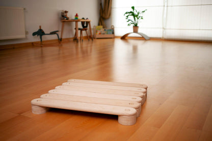 Montessori Balance Beam and Stepping Stones Set | Play | Kitchen + Metal