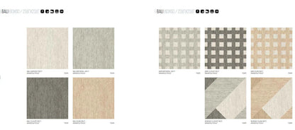 Bali Linen Look Porcelain Collection