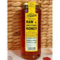 Jar of 22oz Raw Wildflower Honey, Pure Unfiltered Kosher Honey, 100% U.S. Grade A